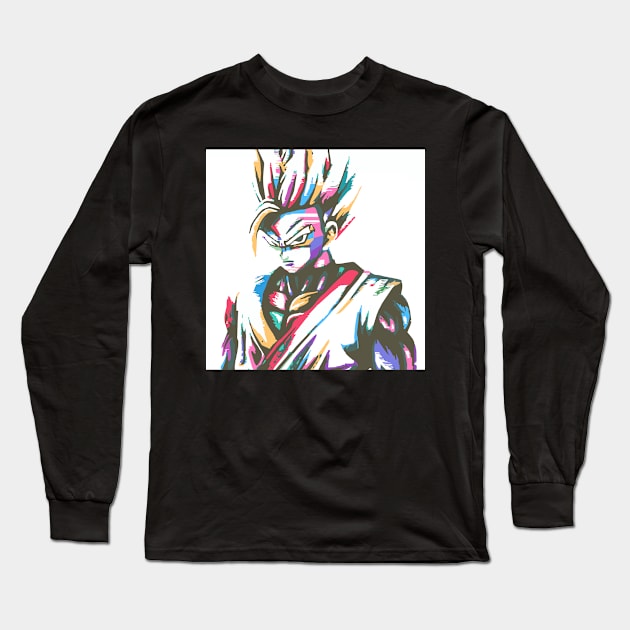 super ultimate gohan Long Sleeve T-Shirt by BarnawiMT